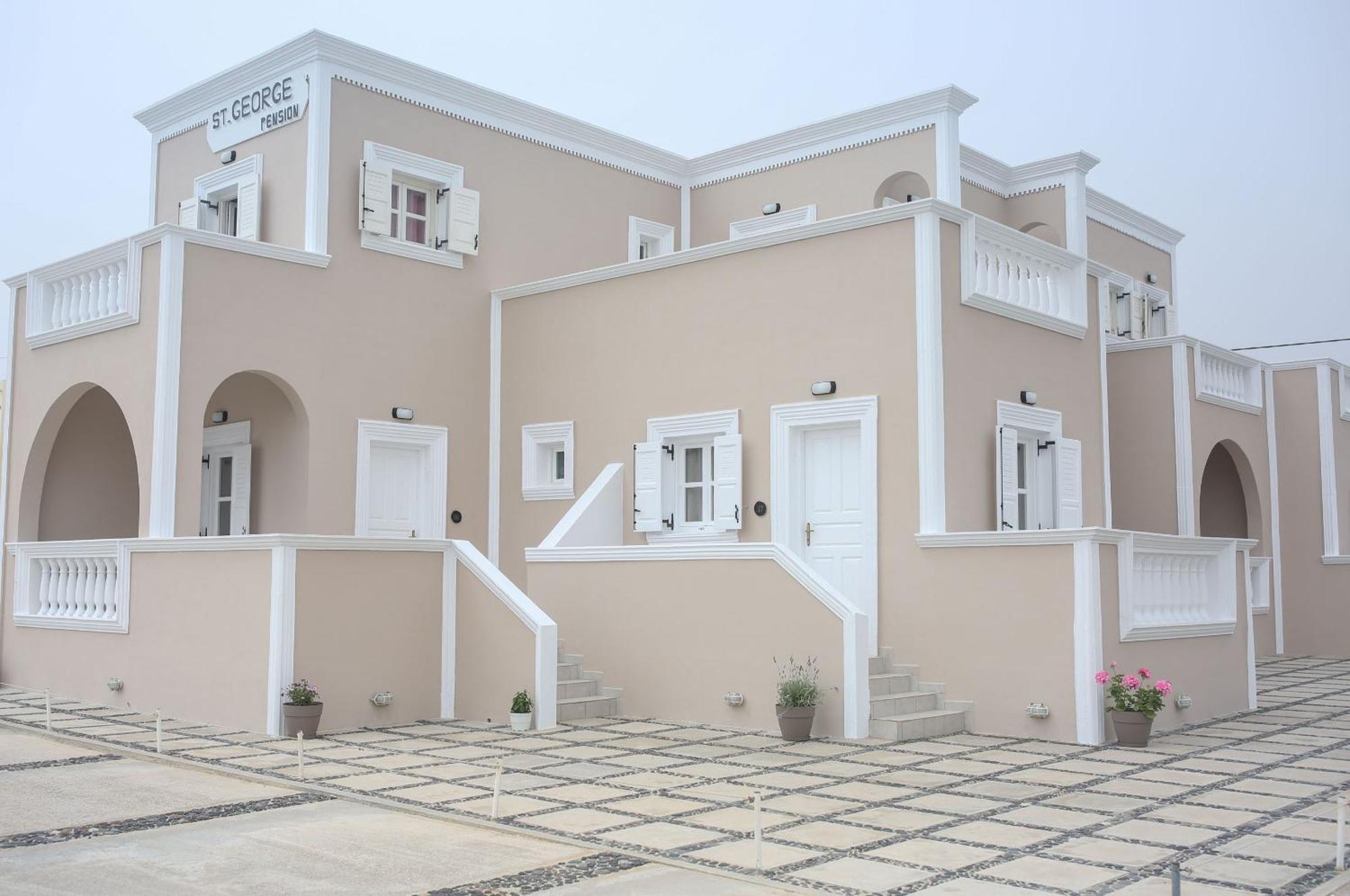 Pension St.George Rooms & Studios Perivolos  Exterior photo